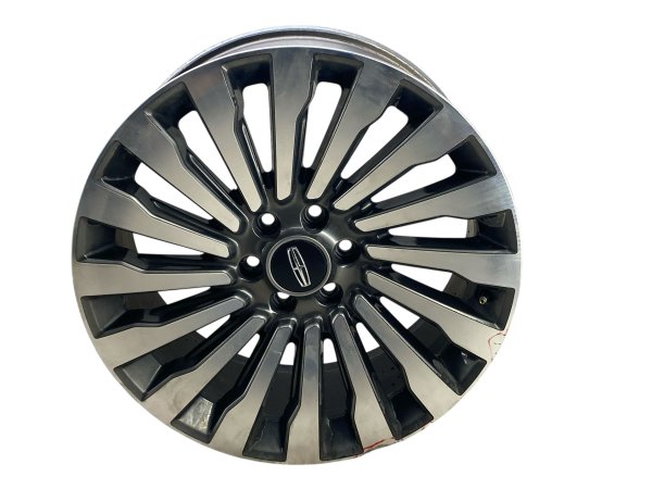 OEM 22x9.5 16-Spoke Machined Charcoal Alloy Wheel for 2018, 2019, 2020, 2021, 2022 Lincoln