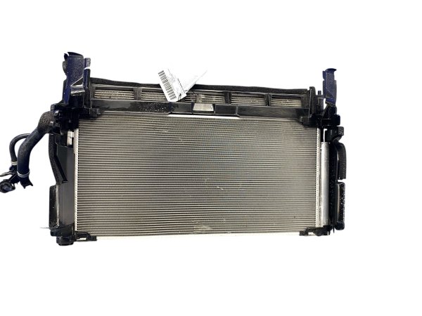 2023, 2024, 2025 Toyota Prius Radiator and A/C Condenser Cooling Fan Assembly (OEM)