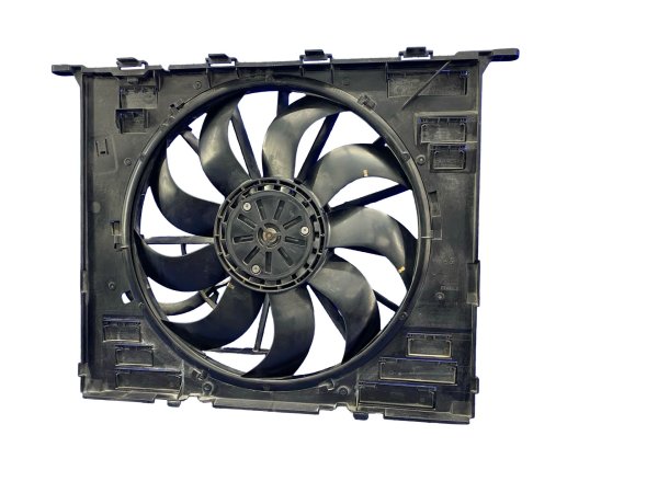 OEM 850W A/C Condenser Fan Motor Assembly for 2016, 2017, 2018, 2019, 2020, 2021, 2022, 2023 BMW 530e, 640i, 740e xDrive, 740i, 750i