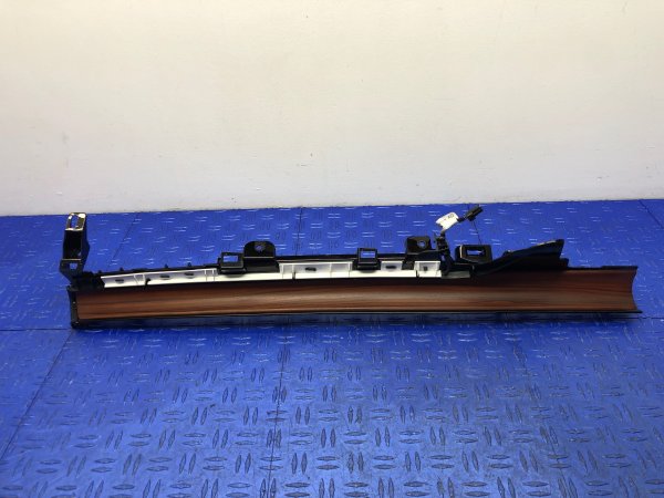 2020, 2021, 2022 Lincoln Aviator Brown Dashboard Trim Panel - Front, Right (Passenger) (OEM)