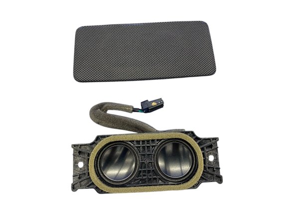 OEM Black Upper Audio Radio Speaker with Grille for 2020, 2021, 2022, 2023, 2024 Lincoln - Rear