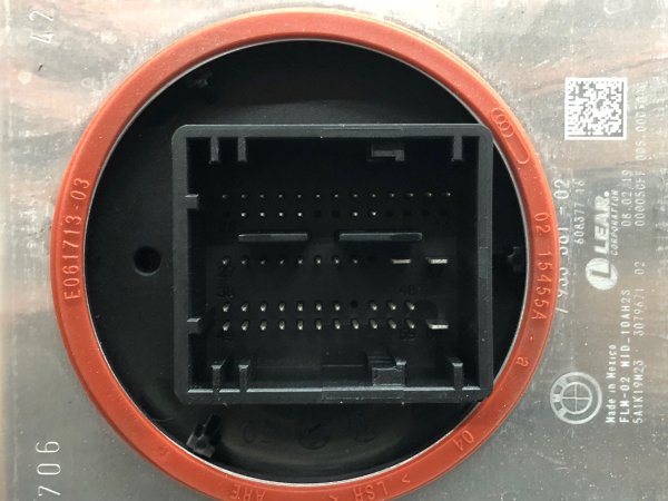 OEM Laser Adaptive LED Headlamp Control Module for 2019, 2020, 2021, 2022, 2023, 2024, 2025 BMW