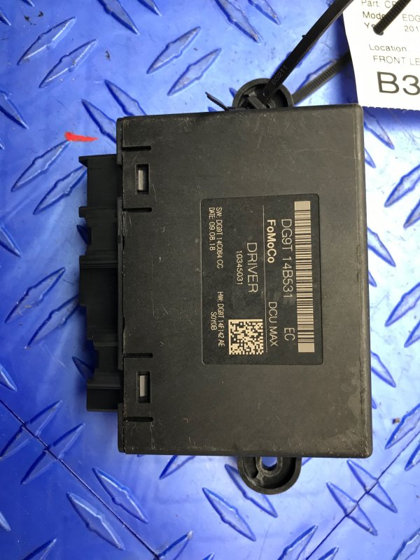 OEM Power Liftgate Control Module for 2017, 2018, 2019, 2020 Ford Edge - Front