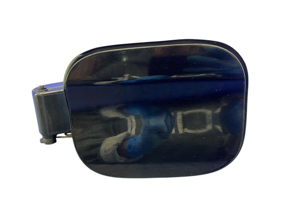 2020, 2021, 2022, 2023, 2024, 2025 Lincoln Aviator Infinite Black Metallic Fuel Filler Door Housing with Gas Cap - Rear (OEM)