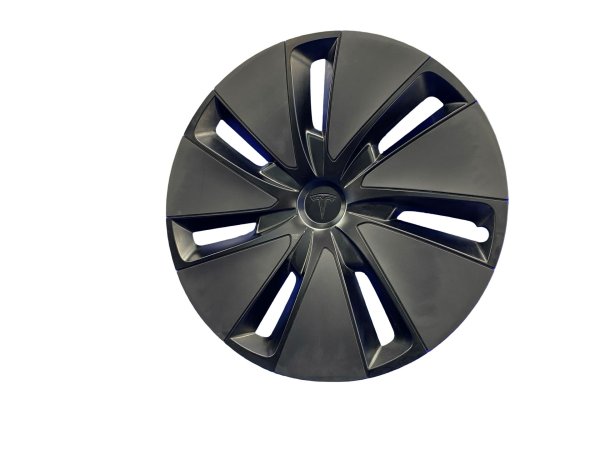 OEM Black 18-Inch Photon Wheel Cover for 2024, 2025, 2026 Tesla 3