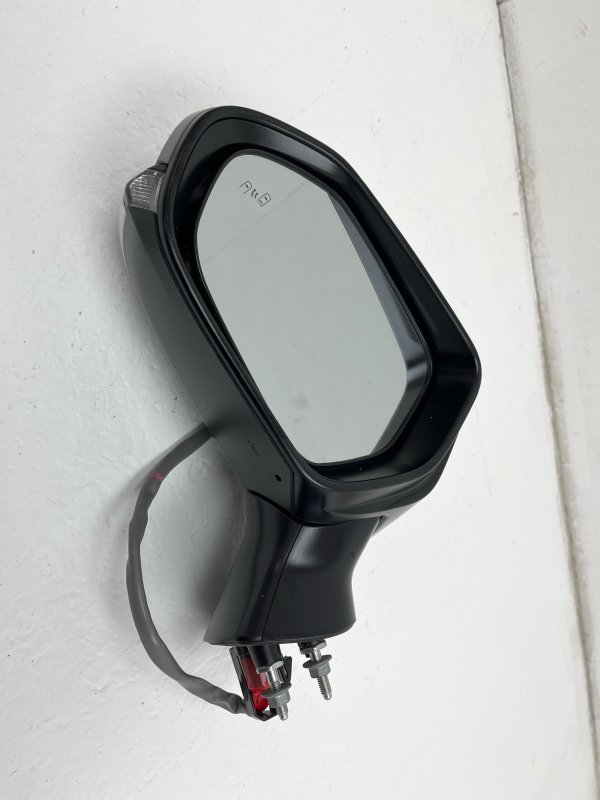 2018, 2019, 2020, 2021, 2022, 2023, 2024, 2025 Toyota Camry Heavy Metal (Gray) Power Heated Blind Spot Door/Side View Mirror - Front, Left (Driver) (OEM)