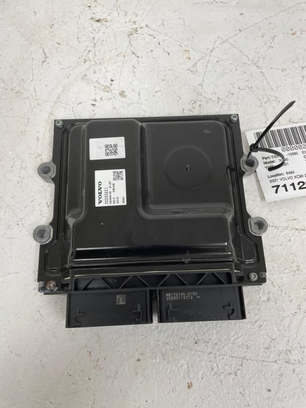 OEM Engine Control Module (ECM) for 2018, 2019, 2020, 2021, 2022 Volvo S60, S90, V60, V90, XC40, XC60, XC90