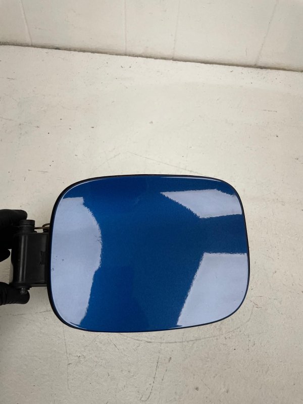 2020, 2021, 2022, 2023, 2024, 2025 Lincoln Aviator Blue Fuel Filler Door with Pocket - Rear (OEM)