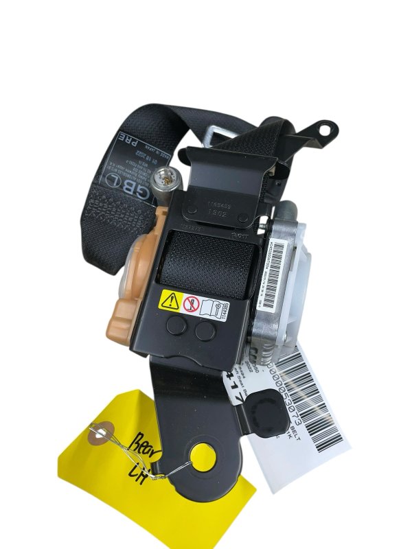 2021, 2022, 2023, 2024, 2025 Lexus IS300 Circuit Red Seat Belt Assembly - Rear, Left (Driver) (OEM)