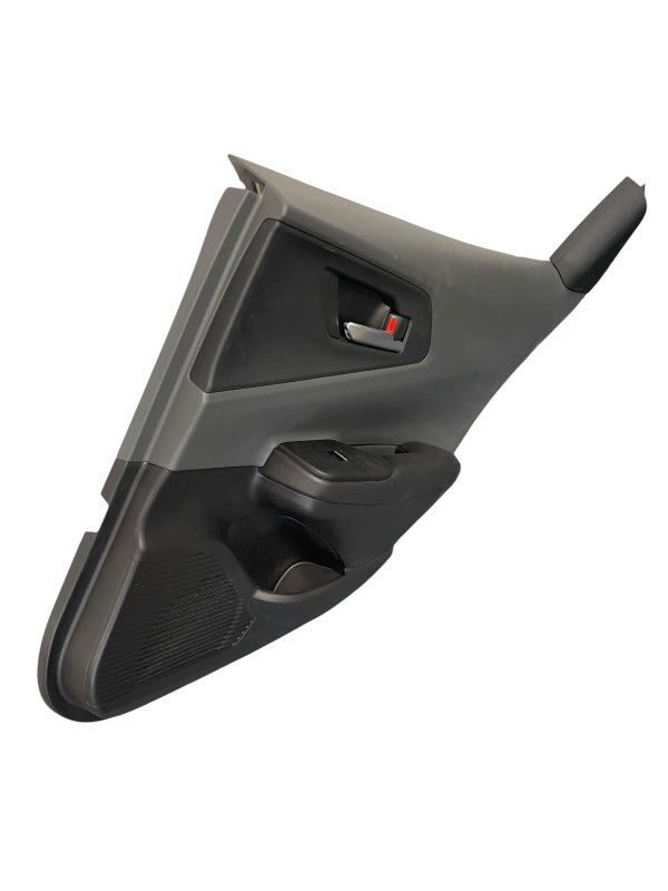 2023, 2024, 2025 Toyota Prius Gradient Black Door Interior Trim Panel - Rear, Right (Passenger) (OEM)