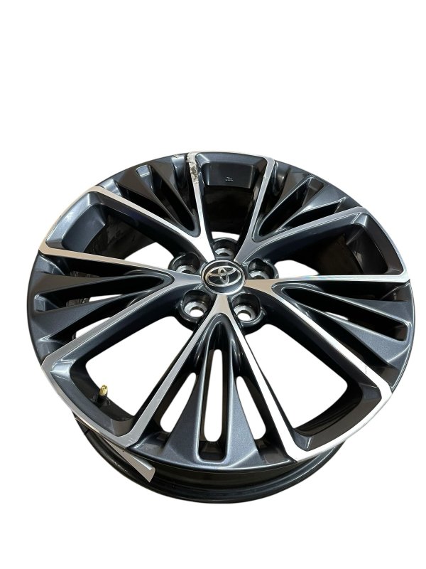 2023, 2024, 2025 Toyota Prius Machined Charcoal Alloy Wheel (OEM)
