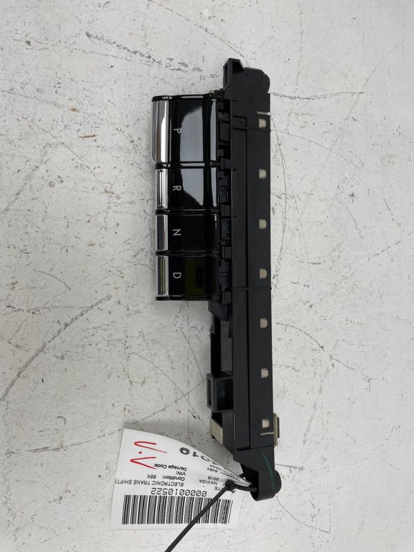2018, 2019, 2020, 2021, 2022, 2023 Lincoln Navigator Gear Shift Selector Switch Panel - Front (OEM)