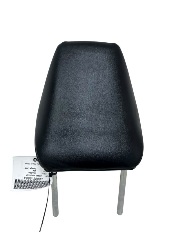 2023, 2024, 2025 Toyota Prius Black Seat Leather Headrest - Front, Right (Passenger) (OEM)