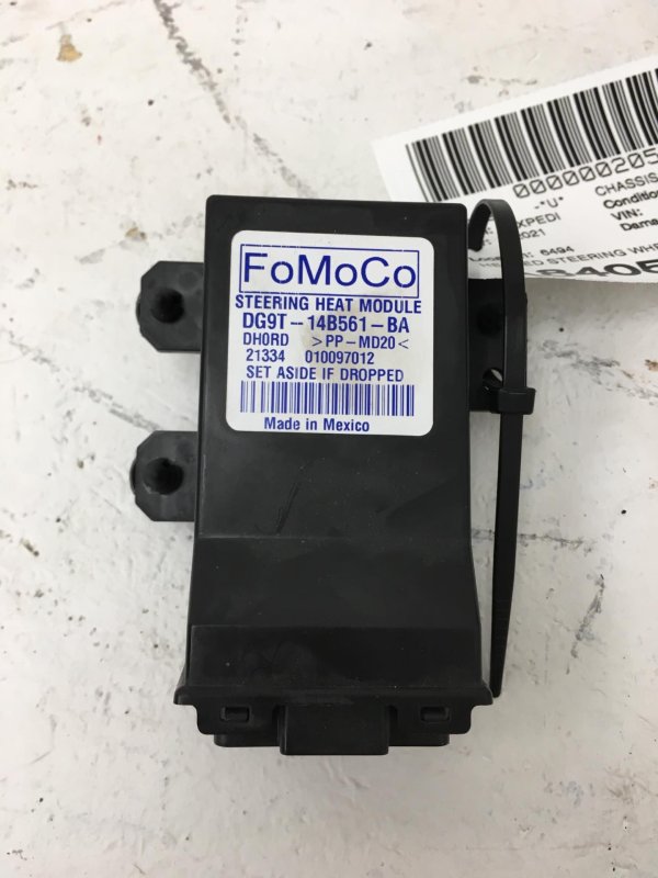 2018, 2019, 2020, 2021 Ford Expedition Heated Steering Wheel Control Module (OEM)