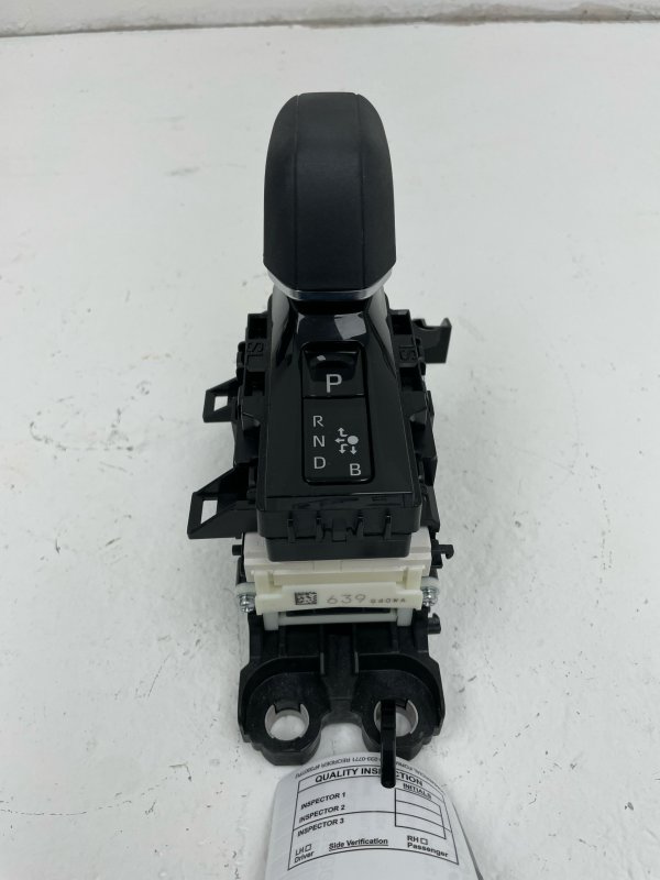2023, 2024, 2025 Toyota Prius Gradient Black Automatic Floor Transmission Shift Lever with Knob - Front (OEM)