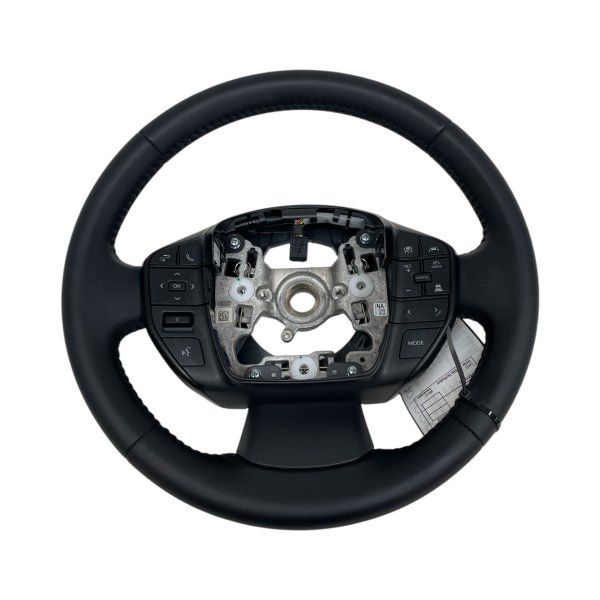 2023, 2024, 2025 Toyota Prius Black Steering Wheel with Control Switches - Front (OEM)