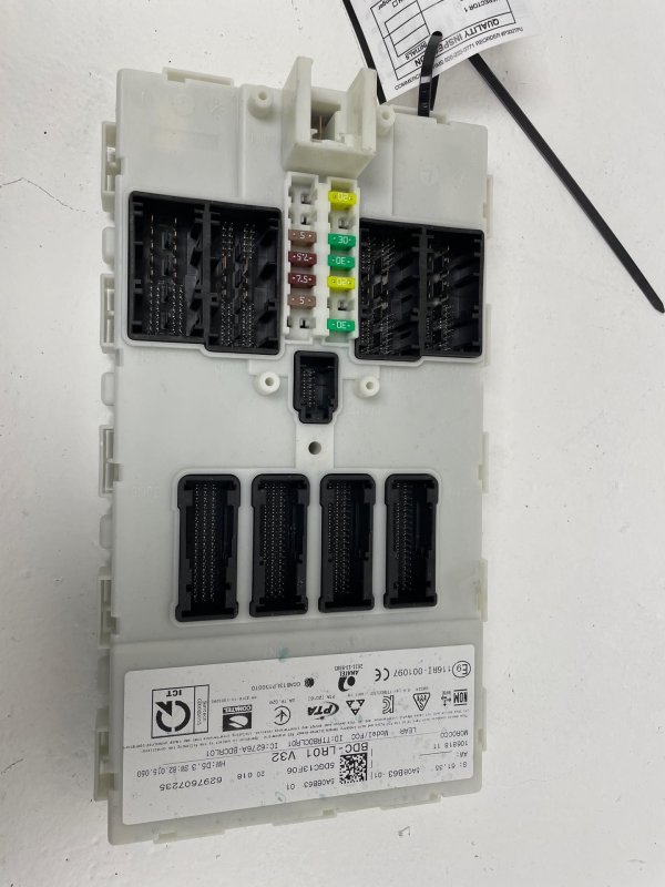 2014, 2015, 2016, 2017, 2018, 2019, 2020 Mini Cooper Body Control Module (OEM)