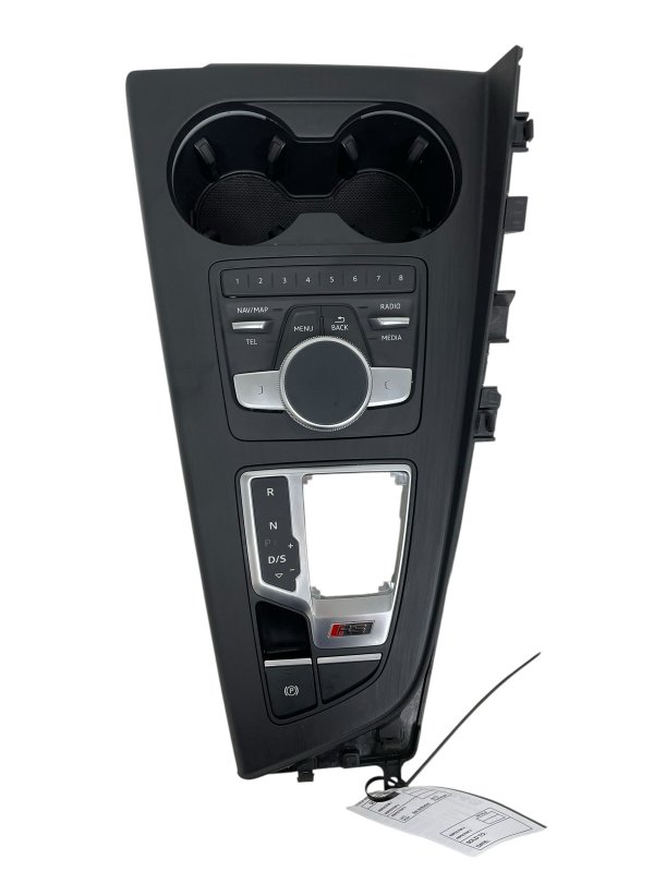 OEM Front Center Console Armrest Lid for 2017, 2018, 2019, 2020, 2021, 2022, 2023, 2024 Audi A4, A5, allroad, RS5, S4, S5 - Upper