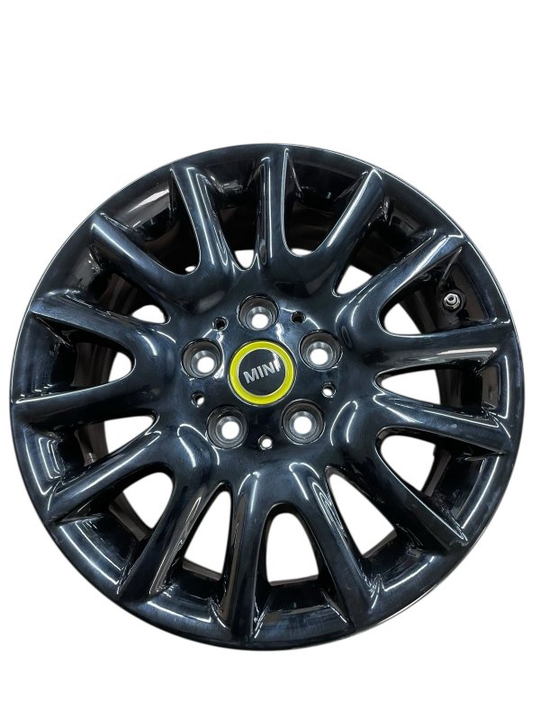 OEM Black Alloy Wheel for 2014, 2015, 2016, 2017, 2018, 2019, 2020, 2021, 2022, 2023, 2024 MINI Cooper