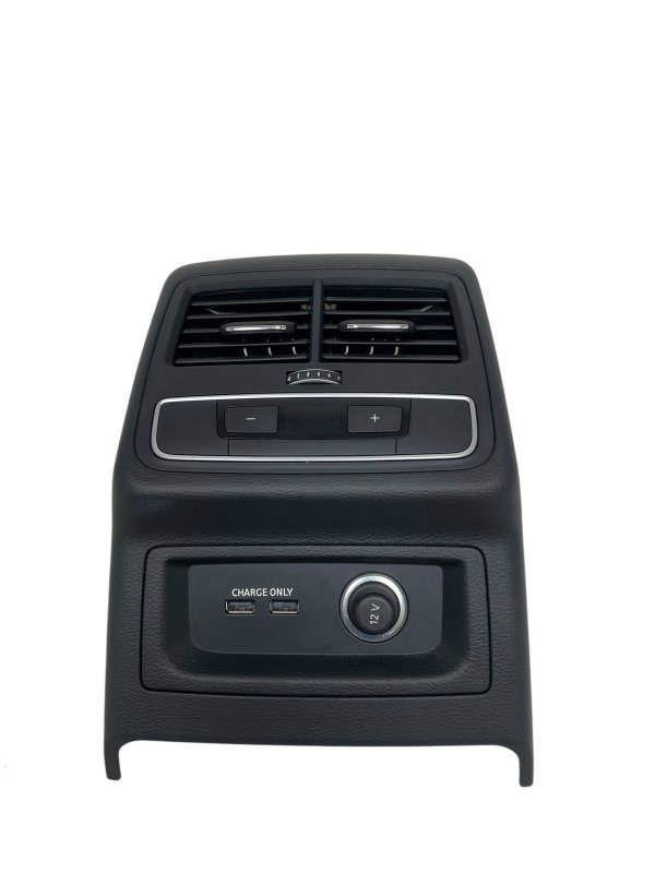 OEM Black Front Center Console Armrest Lid for 2017, 2018, 2019, 2020, 2021, 2022, 2023, 2024 Audi A4, A5, allroad, RS5, S4, S5 - Rear