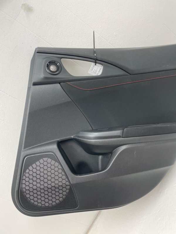 OEM Door Interior Trim Panel for 2016, 2017, 2018, 2019, 2020, 2021 Honda Civic - Rear, Right (Passenger)