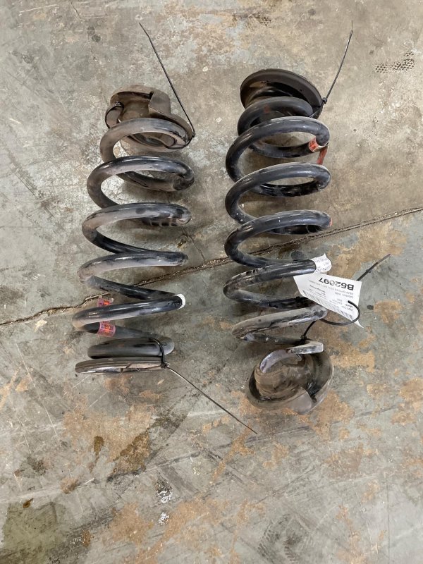 OEM Suspension Coil Spring Set for 2020, 2021, 2022, 2023, 2024, 2025 Ford Explorer, Police Interceptor Utility - Rear, Right (Passenger)