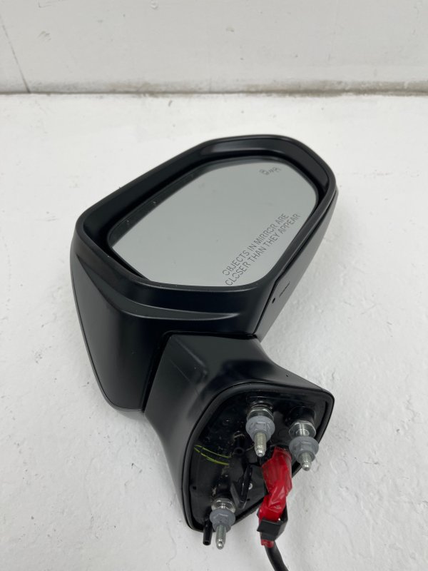 2018, 2019, 2020, 2021, 2022, 2023, 2024, 2025 Toyota Camry Heavy Metal (Gray) Power Heated Blind Spot Door/Side View Mirror - Front, Right (Passenger) (OEM)