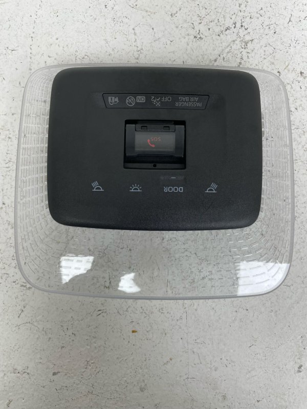 2023, 2024, 2025 Toyota Prius Gradient Black Overhead Console Dome Map Light Panel - Front (OEM)