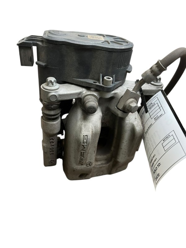 OEM Silver AMG Disc Brake Caliper for 2020, 2021, 2022, 2023 Mercedes-Benz - Rear, Left (Driver)