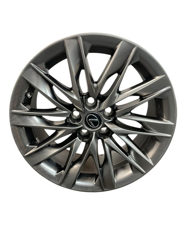 OEM Polished Silver Alloy Wheel for 2018, 2019, 2020, 2021 Lexus LS500, LS500h