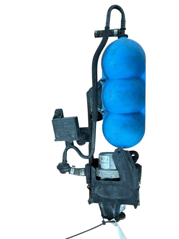 OEM Brake Booster Vacuum Pump Assembly with Reservoir Tank for 1998, 1999, 2000, 2001, 2002, 2003, 2004, 2005, 2006, 2007, 2008, 2009, 2010, 2011, 2012, 2013, 2014, 2015, 2016, 2017, 2018, 2019 Audi, Bentley, Porsche, & Volkswagen - Front