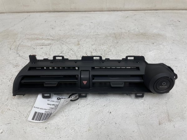 2023, 2024, 2025 Toyota Prius Dashboard Air Vent Grille with Hazard Switch (OEM)