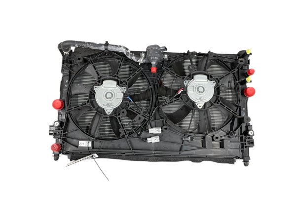 OEM Engine Cooling Pack Assembly for 2022, 2023, 2024, 2025 Toyota Corolla, Cross - Front