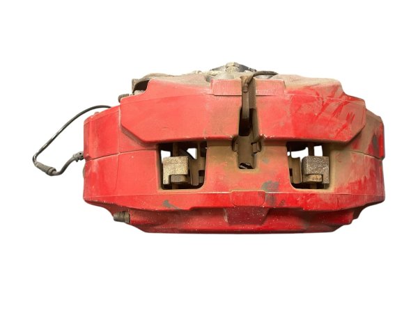 OEM Red Brembo Disc Brake Caliper for 2018, 2019, 2020, 2021, 2022 Land Rover - Front, Left (Driver)