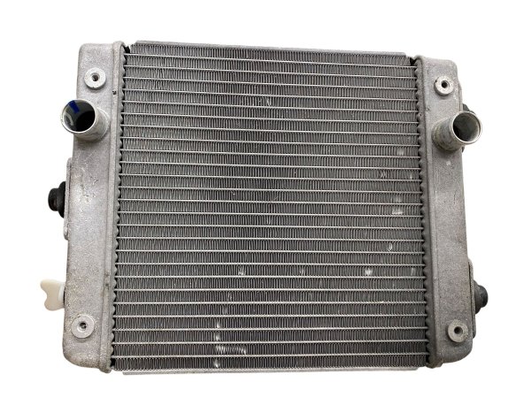 OEM Outer Bumper Mounted Auxiliary Radiator with Shroud for 2011, 2012 Fisker