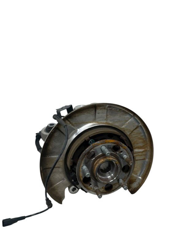 OEM Steering Knuckle Spindle with Wheel Bearing Hub for 2018, 2019, 2020, 2021, 2022, 2023 Genesis & Kia - Front, Right (Passenger)