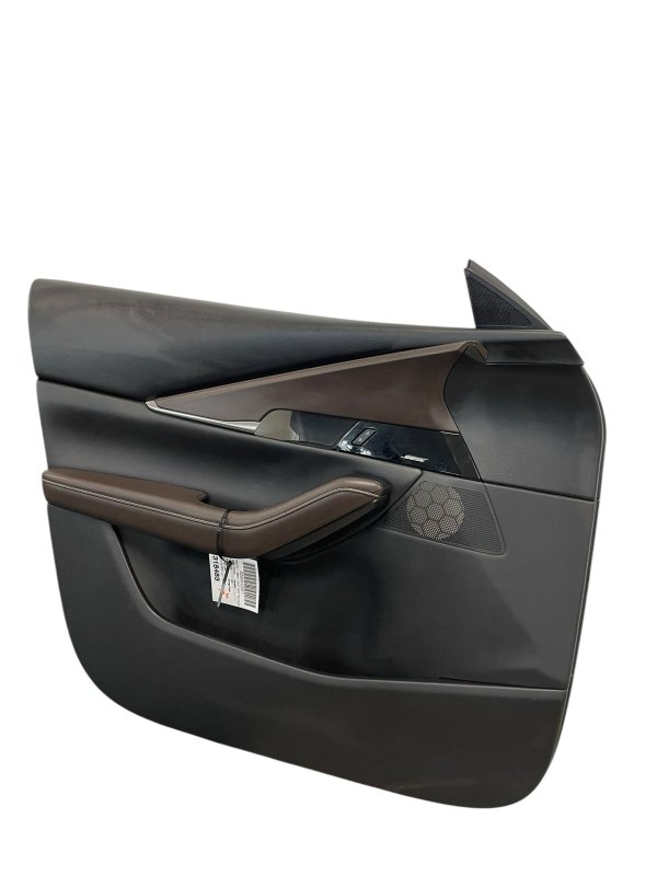 OEM Black Door Interior Trim Panel with Bose Audio for 2020, 2021, 2022, 2023, 2024, 2025 Mazda - Front, Left (Driver)