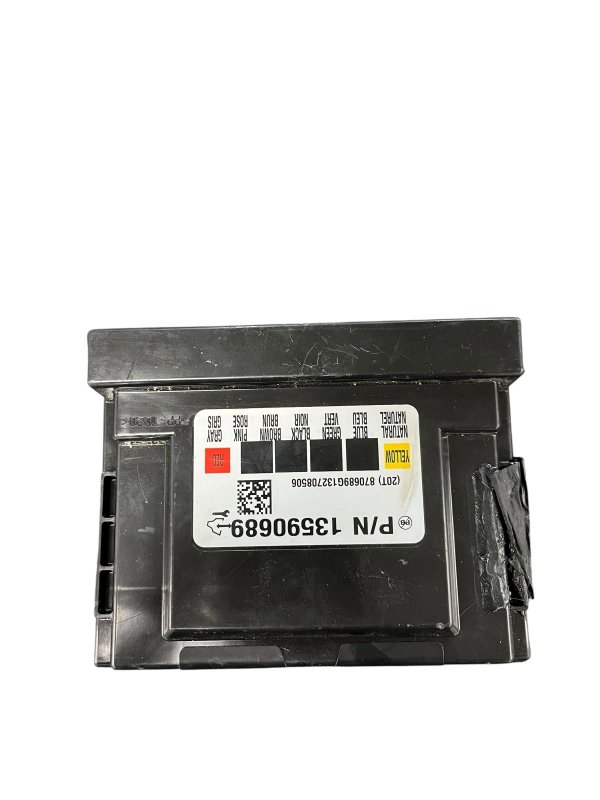 OEM Body Control Module for 2014, 2015, 2016, 2017, 2018, 2019, 2020 Cadillac, Chevrolet, & GMC - Rear