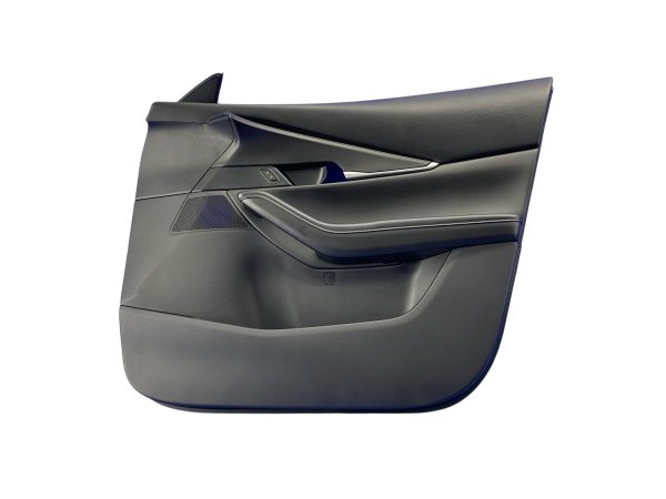 OEM Black Door Interior Trim Panel for 2020, 2021, 2022, 2023, 2024, 2025 Mazda CX-30 - Front, Right (Passenger)