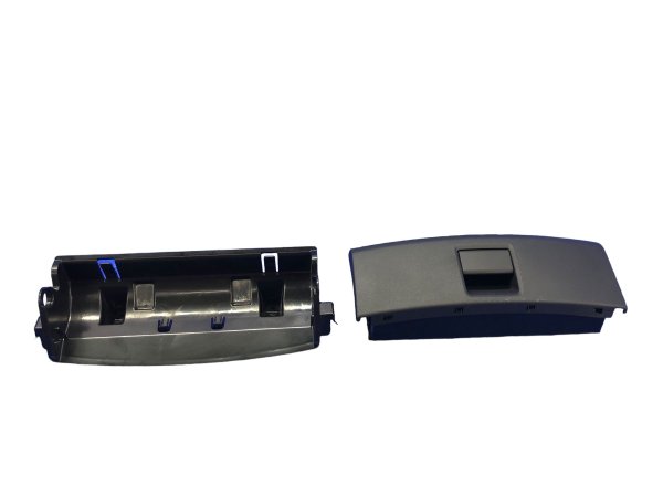 OEM Gray Front Seat Storage Tray Drawer for 2008, 2009, 2010, 2011, 2012, 2013, 2014, 2015, 2016, 2017, 2018, 2019, 2020, 2021, 2022, 2023, 2024 Audi, Porsche, & Volkswagen - Lower