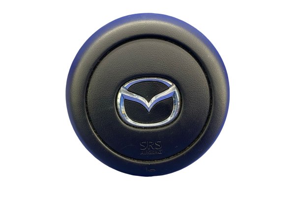 OEM Black Steering Wheel Air Bag Assembly for 2020, 2021, 2022, 2023, 2024, 2025 Mazda CX-30 - Front