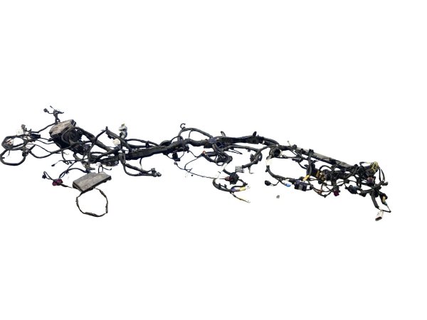 OEM Black Engine Bay Wiring Harness for 2023, 2024 Fisker Ocean - Front