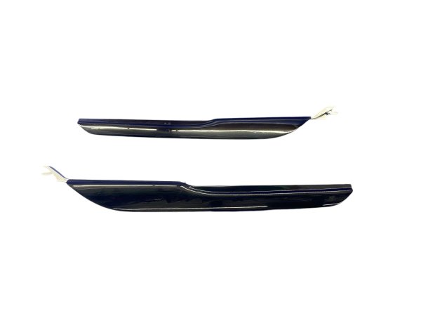 OEM Black Center Console Trim Cover Panel Set for 2025 Chevrolet Equinox - Front