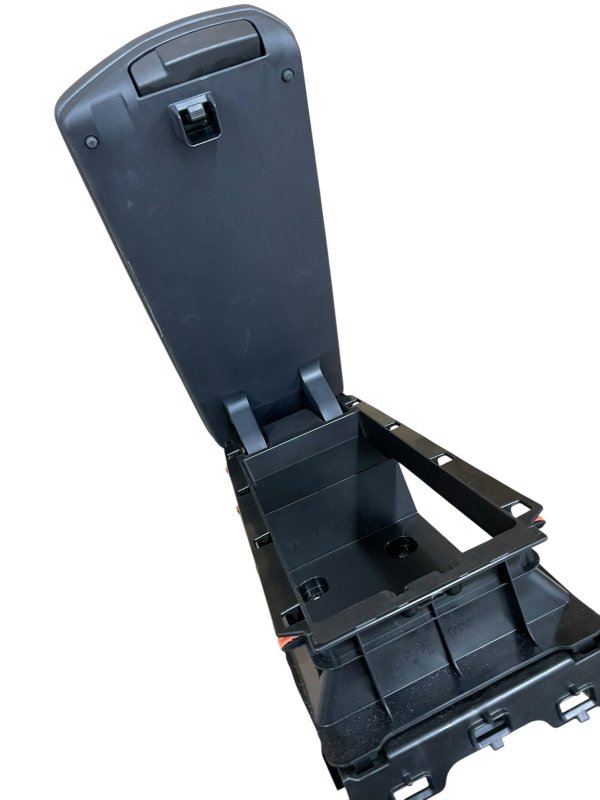 2023, 2024, 2025 Toyota Prius Black Center Console Assembly with Armrest and Cupholder - Front (OEM)