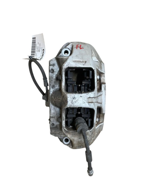 OEM Silver AMG Disc Brake Caliper for 2020, 2021, 2022, 2023 Mercedes-Benz - Front, Left (Driver)