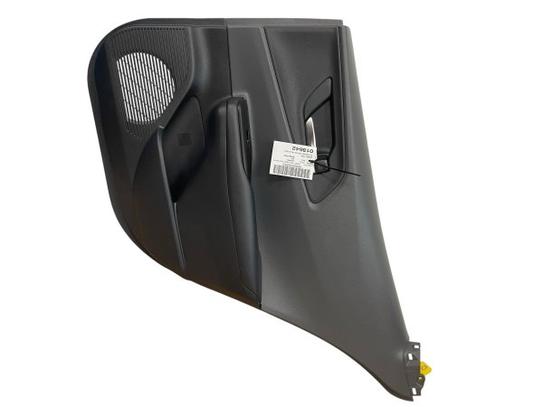 2023, 2024, 2025 Toyota Prius Black Door Interior Trim Panel - Rear, Right (Passenger) (OEM)