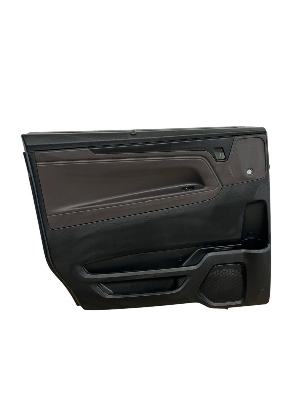 OEM Door Interior Trim Panel with Sunshade and Power Sliding Door for 2018, 2019, 2020, 2021, 2022, 2023, 2024 Honda - Rear, Left (Driver)