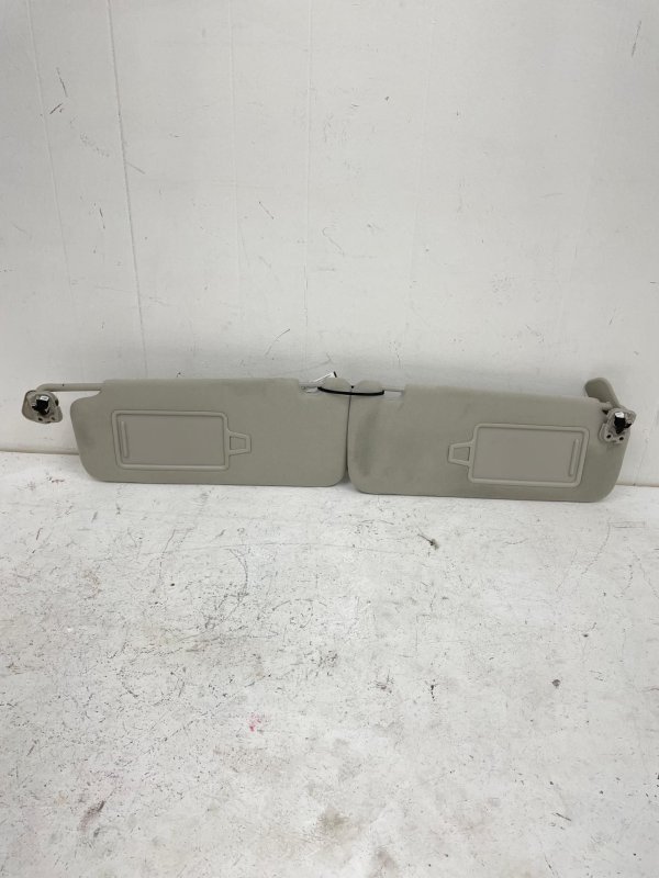 OEM Illuminated Sun Visor with Mirror for 2020, 2021, 2022, 2023, 2024, 2025 Kia Telluride - Left (Driver)
