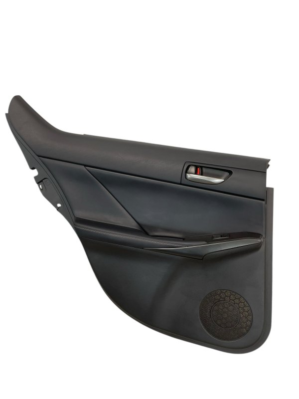 2021, 2022, 2023, 2024, 2025 Lexus IS300 Black Door Interior Trim Panel - Rear, Left (Driver) (OEM)