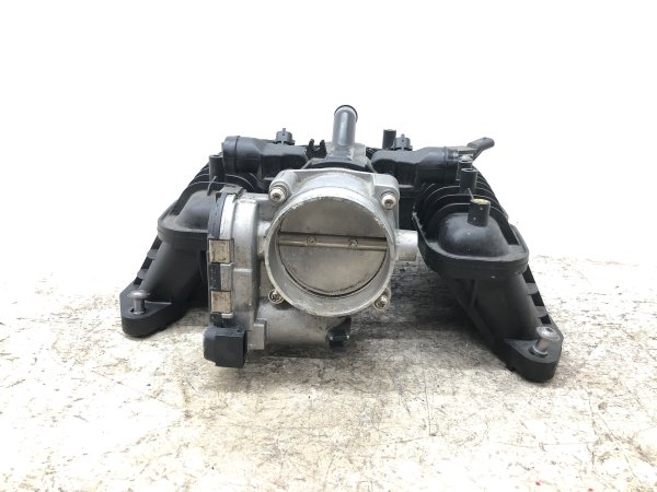 OEM Engine Intake Manifold with Throttle Body for 2014, 2015, 2016, 2017, 2018 Porsche Cayenne, Macan, Panamera